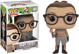 Funko Pop! Movies: Abby Yates. Gostbusters n. 303. Action Figure cm 10. Funko