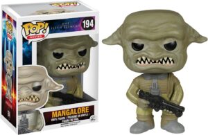 Funko Pop! Movies: Mangalore. The Fifth Element n. 194. Action Figure cm 10. Funko