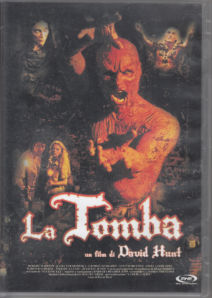 La Tomba (David Hunt) - DVD in Italiano