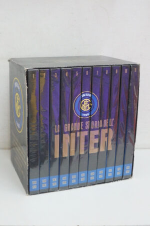 La Grande Storia dell'Inter - Raccolta Completa (11 DVD) con Cofanetto - Versione da edicola - DVD in Italiano