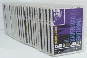 Carlo Lucarelli: Misteri d'Italia Blu Notte. Raccolta Completa (24 DVD) Versione da edicola. DVD in Italiano