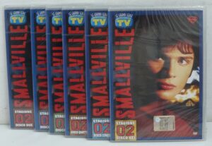 Smallville - Stagione 2 Completa (Episodi 1-23) (6 DVD) Versione da edicola - DVD in Italiano