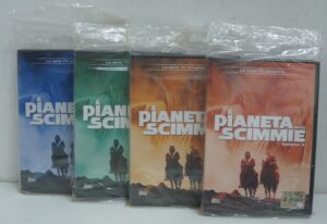 Il pianeta delle scimmie. Stagione 1 Completa (Episodi 1-14) (4 DVD) Versione da edicola. DVD in Italiano