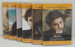 Il Giovane Montalbano - Stagione 1 Completa (Episodi 1-6) (6 DVD) SENZA COFANETTO - Versione da edicola - DVD in Italiano