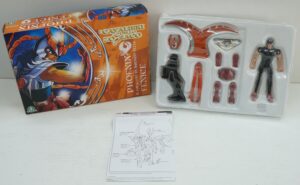 Phoenix la Fenice. Saint Seiya – I Cavalieri dello Zodiaco. Action Figure cm 17 Completo. Giochi Preziosi