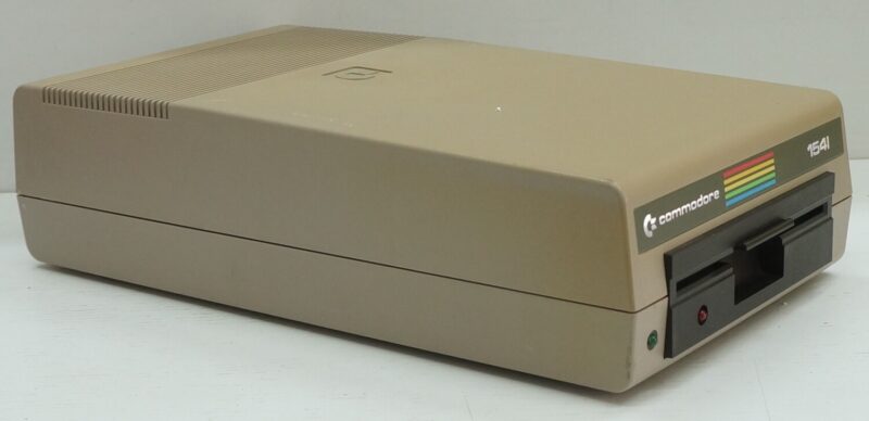 Console Commodore 1541 Single Floppy Disk. NON TESTATA!!! Con Scatola ...