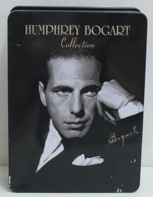 Humphrey Bogart Collection (6 DVD) con Cofanetto Steelbook in metallo. DVD in Italiano