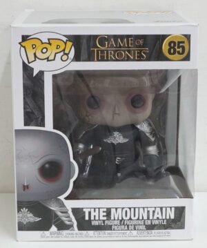 Funko Pop! Game of Thrones: The Mountain - Game of Thrones n. 85 - Action Figure cm 15 - Funko