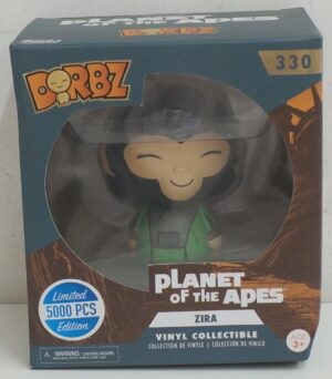 Funko Dorbz. Zira. Planet of the Alpes n. 330. Action Figure cm 7. Funko