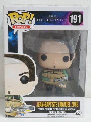 Funko Pop! Movies: Jean Baptiste Emanuel Zorg. The Fifth Element n. 191. Action Figure cm 10. Funko