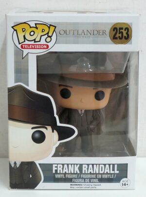 Funko Pop! Television: Frank Randall. Outlander The Series n. 253. Action Figure cm 10. Funko