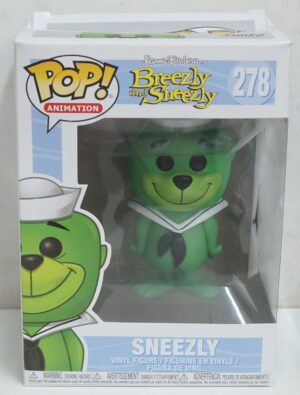 (NAU) Funko Pop! Animation: Sneezly. Breezly and Sneezly Hanna Barbera n. 278. Action Figure cm 10. Funko