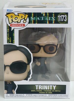 Funko Pop! Movies: Trinity. Matrix n. 1173. Action Figure cm 10. Funko