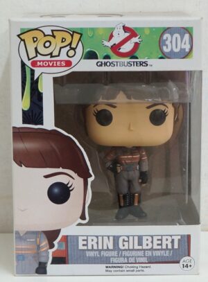 Funko Pop! Movies: Erin Gilbert. Gostbusters n. 304. Action Figure cm 10. Funko