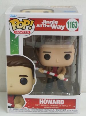 Funko Pop! Movies: Howard. Jingle alla the Way n. 1163. Action Figure cm 10. Funko