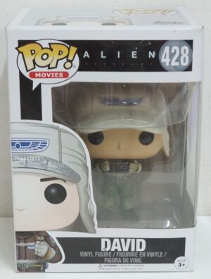Funko Pop! Movies: David. Alien n. 428. Action Figure cm 10. Funko