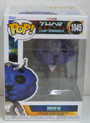 Funko Pop! Marvel: Miek. Thor Love and Thunder n. 1045. Action Figure cm 10. Funko