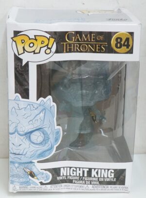 Funko Pop! Game of Thrones: Night King. Trono di Spade n. 84. Action Figure cm 15. Funko