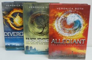 Divergent, Allegiant, Insurgent - Trilogia Completa di Veronica Roth ed. De Agostini