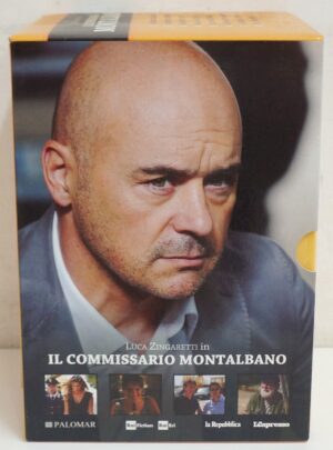Il commissario Montalbano. Stagioni 8 e 9 Complete (8 Episodi) (8 DVD) con Cofanetto. Versione da edicola. DVD in Italiano