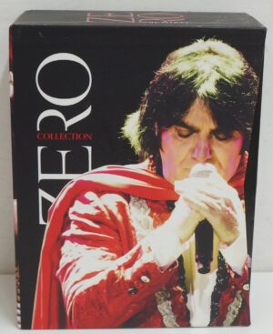 Renato Zero Collection. Raccolta Completa 12 custodie (14 DVD) con Cofanetto. Versione da edicola. DVD in Italiano