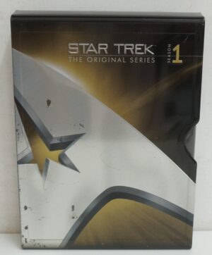 Star Trek. The Original Series. Season 1, Stagione 1 Completa (Episodi 1-29) (8 DVD) con Cofanetto in Metallo. DVD in Italiano