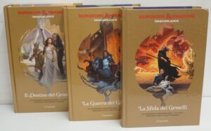 Le leggende di DragonLance di Weis e Hickman. Trilogia Completa ed. Hachette