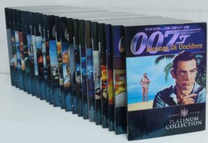 007 Platinum Collection - Raccolta Completa (22 DVD) con Slipcase - Versione da edicola - DVD in Italiano