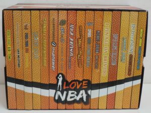 I love NBA - Raccolta Completa (16 DVD) con Cofanetto in cartoncino - Versione da edicola - DVD in Italiano