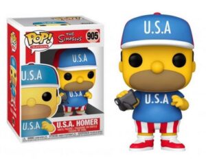 Funko Pop! Television: U.S.A. Homer. The Simpsons n. 905. Action Figure cm 10. Funko