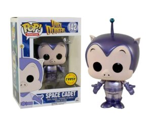 Funko Pop! Animation: Space Cadet. Duck Dodgers n. 142 Limited Edition. Action Figure cm 10. Funko