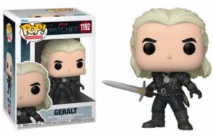 Funko Pop! Television: Geralt. The Witcher n. 1192. Action Figure cm 10. Funko