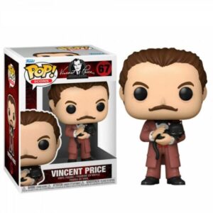 Funko Pop! Icons: Vincent Price. Vincent Price n. 67. Action Figure cm 10. Funko