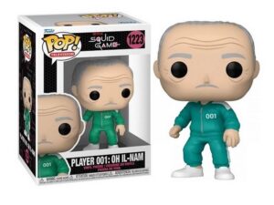 Funko Pop! Television: Player 001 . Oh Il Nam. Squid Game n. 1223. Action Figure cm 10. Funko