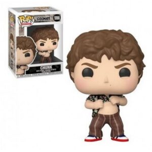 Funko Pop! Movies: Chunk. The Goonies n. 1066. Action Figure cm 10. Funko