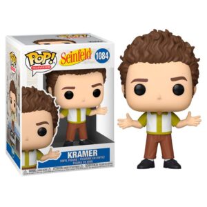 Funko Pop! Television: Kramer. Seinfeld n. 1084. Action Figure cm 10. Funko
