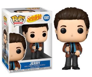 Funko Pop! Television: Jerry. Seinfeld n. 1081. Action Figure cm 10. Funko