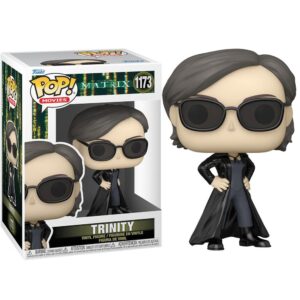 Funko Pop! Movies: Trinity. Matrix n. 1173. Action Figure cm 10. Funko