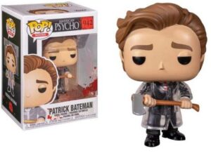 Funko Pop! Movies: Patrick Bateman. American Psychon. 942. Action Figure cm 10. Funko