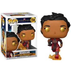 Funko Pop! Marvel: Makkari. Eternals n. 734. Action Figure cm 10. Funko