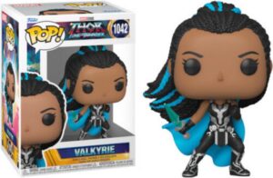 Funko Pop! Marvel: Valkyrie. Thor Love and Thunder n. 1042. Action Figure cm 10. Funko