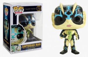 Funko Pop! Movies: Amphibian Man. Te Shape of Water n. 627. Action Figure cm 10. Funko