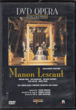 Manon Lescaut – Giacomo Puccini (Opera Completa DVD) Miriam Gauci – Audio Spagnolo Sottotitoli Inglese. Versione da edicola