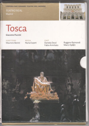 L'Opera dei grandi Teatri del Mondo (2 DVD) - Giacomo Puccini - Tosca - Versione da edicola. DVD in Italiano