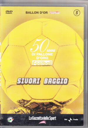 Sivori Baggio - 50 Anni di Pallone d'oro Vol.5 - Versione da edicola. DVD in Italiano
