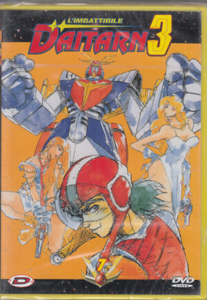 L'imbattibile Daitarn 3 - Vol.7 (Episodi 25-28) DVD in Italiano