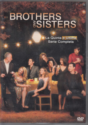 Brothers And Sisters (Stagione 5 Completa) (6 DVD) - Ultima Stagione - DVD in Italiano