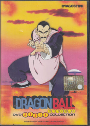 DragonBall - L'Esercito del Fiocco Rosso Vol.16 Atto 9 (Episodi 61-64) Versione da edicola. DVD in Italiano