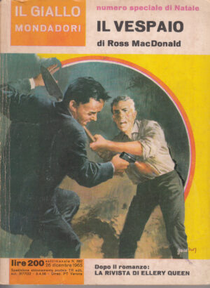Il Vespaio di Ross MacDonald - Il Giallo Mondadori n. 882 ed. Mondadori