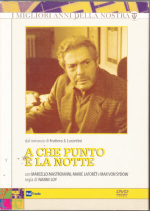 A che punto è la notte - Miniserie Completa (Episodi 1-2) (2 DVD) con Slipcase. I Migliori Anni della nostra TV. DVD in Italiano